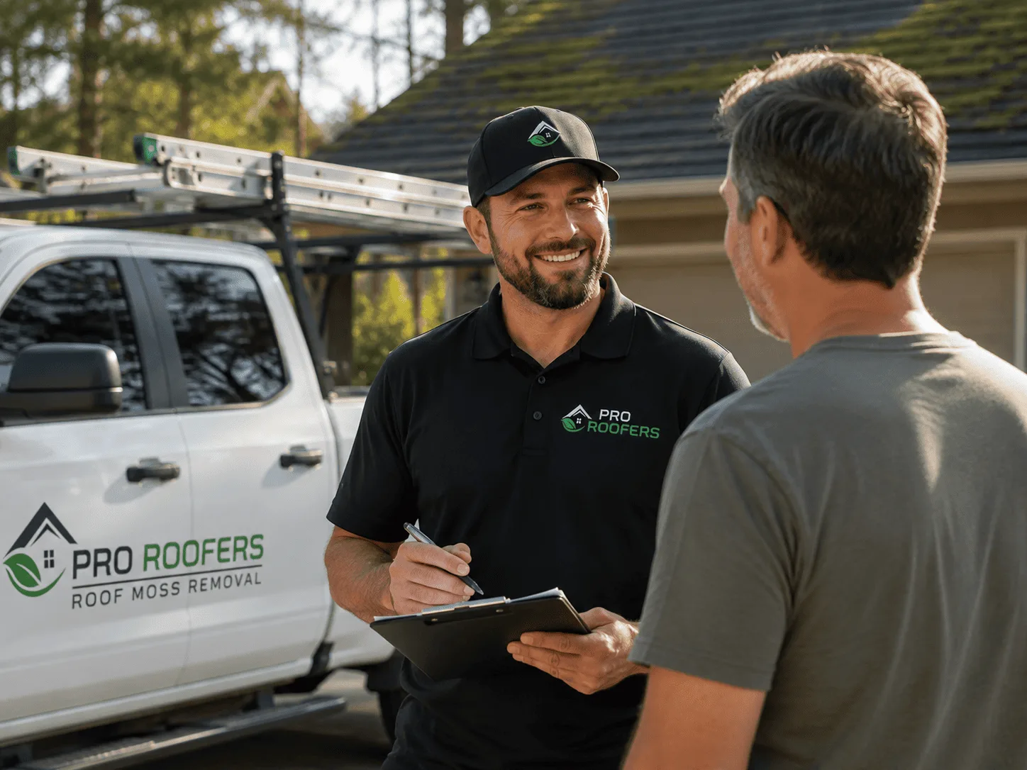 Roof Moss Removal Brazoria, TX FAQs